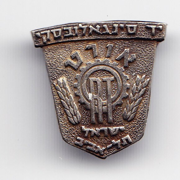 Israel Pin 19mm x 18mm(b67) - Picture 1 of 2